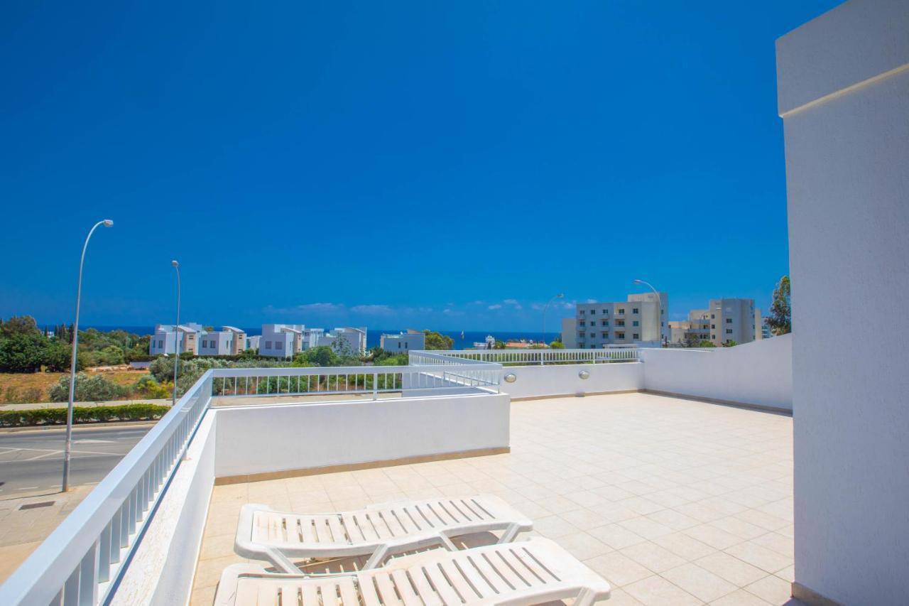 Panayia Sea View Apts Protaras Exterior photo