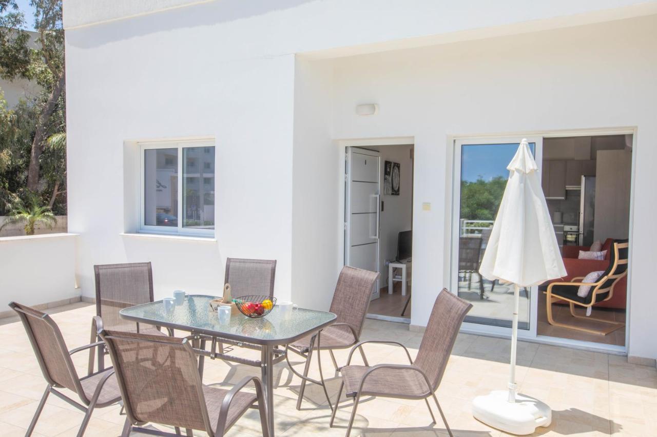 Panayia Sea View Apts Protaras Exterior photo